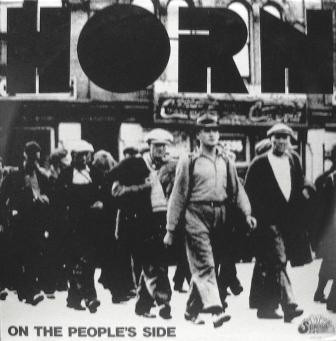 輸入CD Horn On The Peoples Side SRI6141204 Saga Records Interna /00110