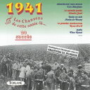 【中古】仏CD Various 1941 - Les Chansons De Cette Annee-La UCD19115 Les Chansons De Cett 未開封 /00110(2)