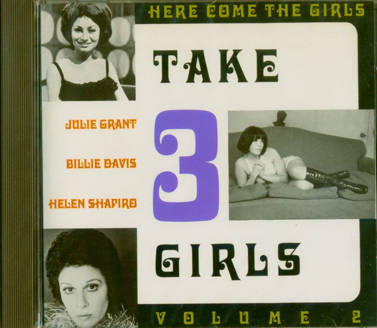 【中古】英CD Various Here Come the Girls Vol. 2 NEXCD177 Sequel Records /00110