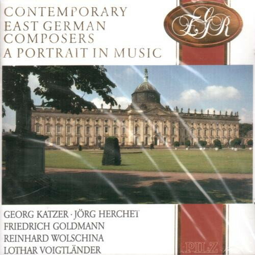 【中古】独CD Various Contemporary East German Composers 4420782 Pilz /00110