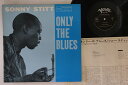 【中古】LP Sonny Stitt Only The Blues MV2634 VERVE /00260