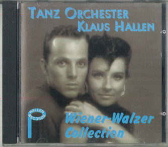 CD Tanz Orchester Klaus Hallen Winener Walzer Collection CDHR940813 HALLEN /00110
