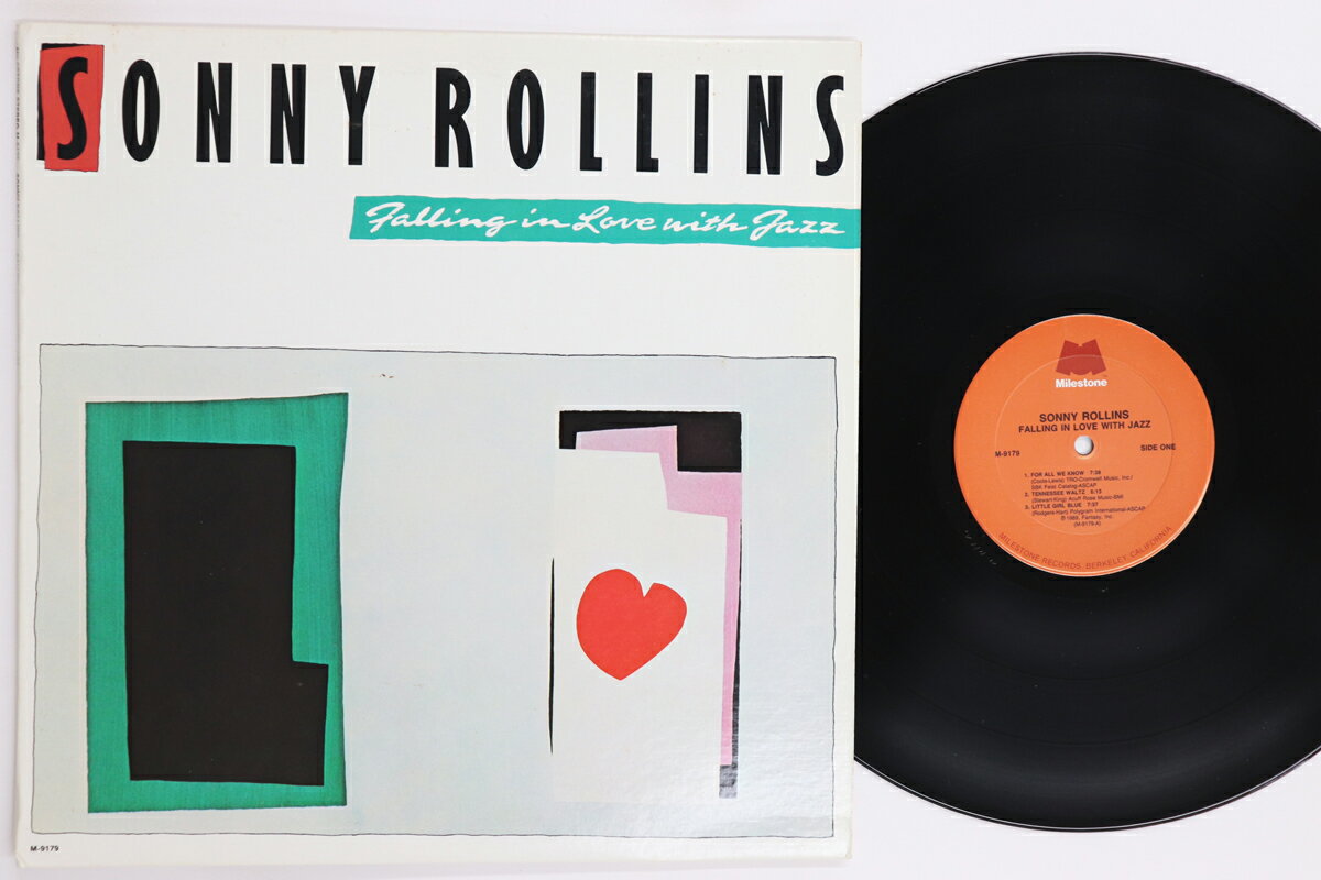 【中古】米LP Sonny Rollins Falling In Love With Jazz M9179 MILESTONE /00260