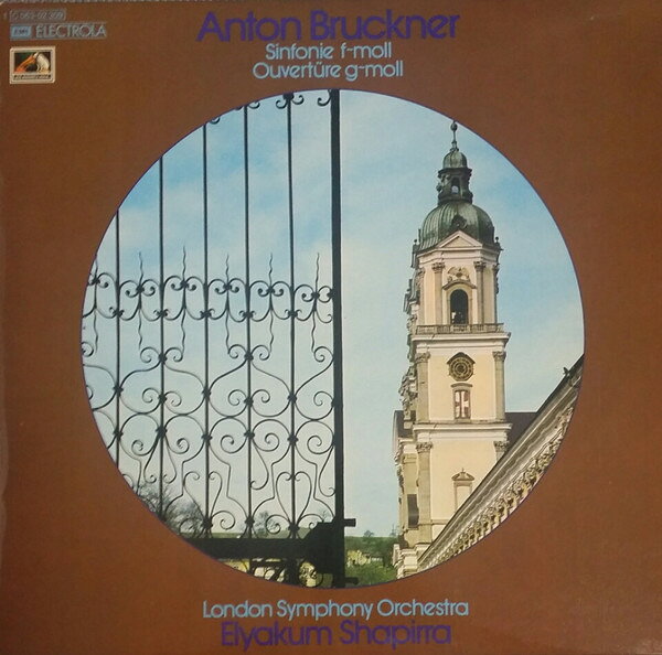【中古】独LP エリアクム・シャピッラ, ロンド ブルックナー, 交響曲へ短調　 1C06302309 DIE STIMME SEINES HE /00260 recordcity-10864680 レコードシティ 楽天市場店 パッケージ画像