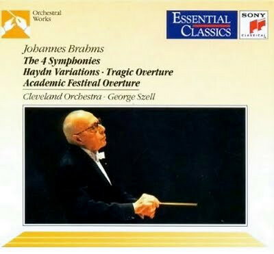 ・アーティスト Johannes Brahms ・タイトル 4 Symphonies - Haydn Variations - Tragic Overture -Academic Festival Overture (Cleveland Orchestra - George Szell) ・レーベル・型番 Sony Classical SB3K48398 ・フォーマット CD ・コンディション(盤) 良い (VG+) ・コンディション(ジャケット) ・コンディション(帯) オビなし ・特記事項 【カバー変色】 サンプル画像です。実際の商品の画像ではありません 商品写真はバーコード/カタログ番号に対応したサンプル画像ですので、お送りする商品の画像ではありません。帯やライナーなどの付属品は、特記事項に記載されている場合のみ含まれます。プロモやカラーレコードなどの仕様についても、該当する場合のみ特記事項に記載しています。 【ご購入前に必ずご確認ください】 ・本店サイト(www.recordcity.jp)とは価格、送料が違います ・本店サイト、その他支店のオーダーとは同梱発送できません ・注文確定後に別の注文を頂いた場合、注文同士の同梱は致しかねます。 ・別倉庫から発送しているため、店頭受け渡しは対応しておりません ・一部商品は他の通販サイトでも販売しているため、ご注文のタイミングによっては商品のご用意ができない場合がございます。 ・土日祝日はお休みです 金曜・祝前日9時以降のご連絡またはご入金は、返答または発送が週明け・祝日明けに順次対応となります。 ・ご購入後のキャンセル不可 ご購入後のキャンセルはいかなる理由においてもお受けできません。ご了承の上、ご購入くださいませ。 ・日本郵便(ゆうパック/ゆうメール)によるお届けになります。 ・中古品であることをご理解ください 当ストアでは中古商品を主に販売しております。中古品であることをご理解の上ご購入ください。また、一部商品はRecordCityオンラインストアで試聴可能です。 ・返品について お客様のご都合による返品は一切承っておりません。 表記の内容と実際の商品に相違がある場合、また針飛び等で返品・返金をご希望される場合は、商品の到着後1週間以内にご連絡ください。商品の返送をこちらで確認後、キャンセル・返金を行います。 コンディションVG以下の商品は返品できません。プレイに影響のない表面のこすれ傷、プレス起因のノイズ盤は返品の対象外です。 【コンディション表記】 ・ほぼ新品(M-)(Like New) 完全な新品。未使用。当店ではほぼ使用しません ・非常に良い(EX)(Excellent) 中古盤として美品な状態。わずかな経年を感じるものの傷みを感じさせない、当店基準で最高の状態 ・良い(VG+)(Very Good Plus) 丁寧に扱われた中古品で、軽い使用感がみられる。 ・可(VG)(Acceptable) 使い込まれた中古品で、「良い」よりもさらに使用感がみられる。 ・悪い(VG-)(Bad) 状態が悪いアイテム。使用の保障はなく、再生不可、針飛び、目立つノイズがあるかもしれない。状態によるクレーム不可。返品不可。 ・非常に悪い(G)(Very Bad) 「悪い」よりさらに状態が悪いアイテム。使用の保障はなく、再生不可、針飛び、目立つノイズがあるかもしれない。状態によるクレーム不可。返品不可。 ・ジャンク(Fair)(Junk/Fair) 割れている、反っている、水ダメージがある、カビ、ジャケットが分離している、ひどい書き込み、ひどい擦れなど最低の状態。使用の保障はなく、再生不可、針飛び、目立つノイズがあるかもしれない。状態によるクレーム不可。返品不可。 ・ジャンク(Poor)(Junk/Poor) 割れている、反っている、水ダメージがある、カビ、ジャケットが分離している、ひどい書き込み、ひどい擦れなど最低の状態。使用の保障はなく、再生不可、針飛び、目立つノイズがあるかもしれない。状態によるクレーム不可。返品不可。