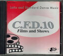【中古】英CD CFD C.F.D. 10 - Films And Shows DLD1078 Dance & Listen /00110