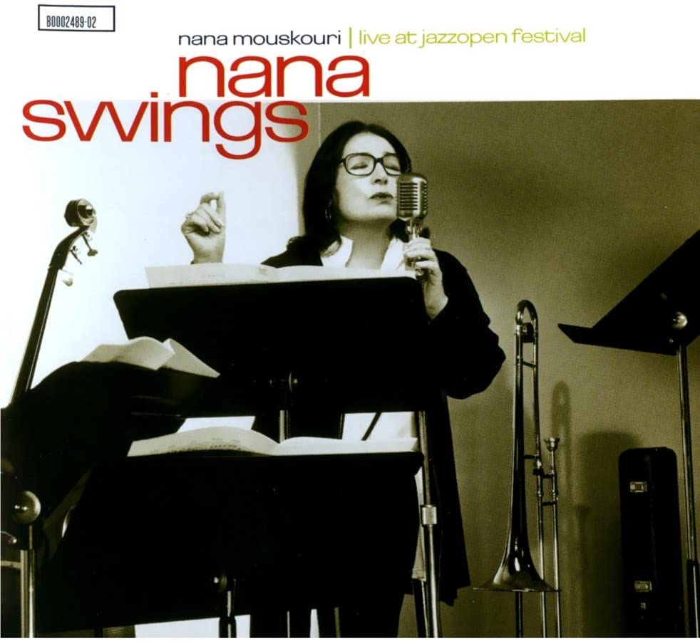 輸入CD Nana Mouskouri Nana Swings 0773942 Mercury /00110