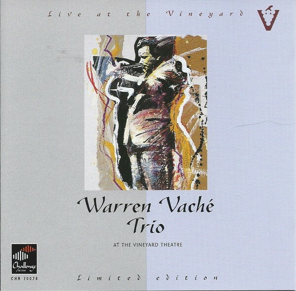 【中古】蘭CD Warren Vach? Trio Live At The Vineyard CHR70028 Challenge Records /00110