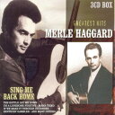 【中古】葡3CD Merle Haggard Sing Me Back Home-Greatest Hits GSS5371 Golden Stars /003...