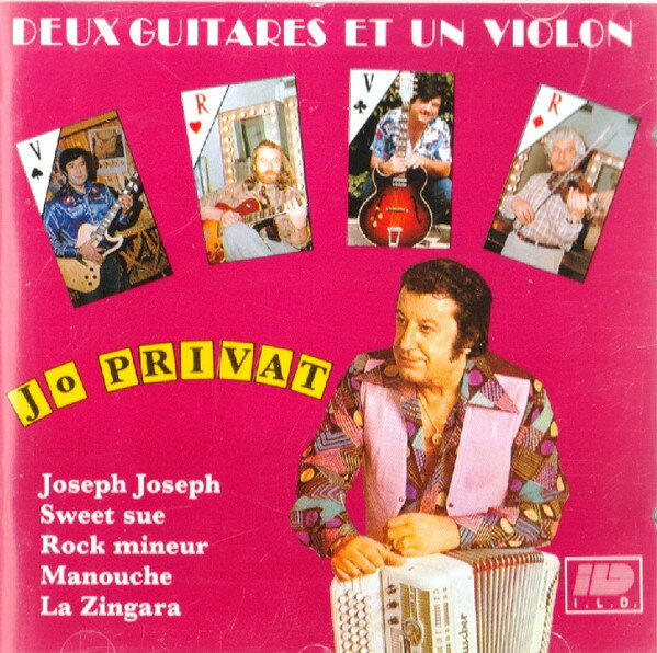 šCD Jo Privat Deux Guitares Et Un Violon ILD642107 ILD /00110
