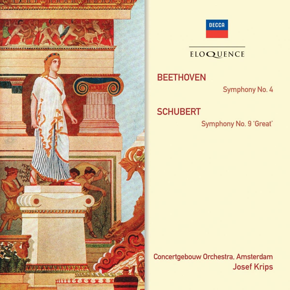 Classic - 【中古】輸入CD Beethoven; Schubert Symphony No. 4./Symphony No. 9 DECCA4802802 Decca 未開封 /00110