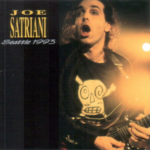 伊CD Joe Satriani Seattle 1993 PSCD1275 Post Script /00110