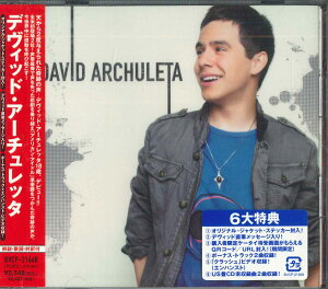 【中古】CD デヴィッド・アーチュレッタ デヴィッド・アーチュレッタ BVCP21668PROMO Jive プロモ 未開封 /00110