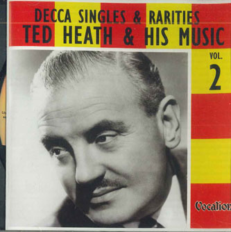 英CD テッド・ヒース Decca Singles &amp; Rarities Vol. 2 CDLK4276 DUTTON LABORATORIES /00110
