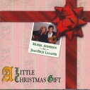 【中古】仏CD Muriel Anderson& Jean Felix La A Little Christmas Gift CGDXMAS CGD /0011...