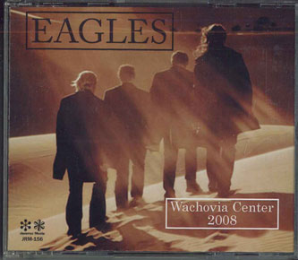 米3CD Eagles Wachovia Center 2008 JRM156 NOT ON LABEL /00330