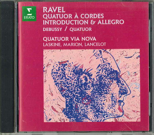 쥳ɥƥ ŷԾŹ㤨֡š۲CD Quatuor Via Nova Ravel Quatuor A Cordes Introduction & Allegro 3984209142 ERATO /00110פβǤʤ2,395ߤˤʤޤ