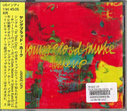 【中古】輸入CD Youngblood Hawke Wake Up 3733120 ISLAND レンタル落ち /00110