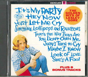 【中古】CD レスリー・ゴーア ゴールデン・ヒッツ-涙のバースデイ・パーティー 32PD464 MERCURY /00110