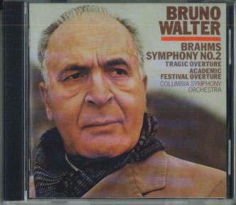 【中古】CD ブルーノ・ワルター ブラームス：交響曲第2番ニ長調ほか FCCC30826 SONY /00110 recordcity-10343359 RECORD CITY 楽天市場店 パッケージ画像