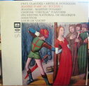 【中古】仏2LP Paul Claudel ? Arthur Honegger Jeanne DArc Au Bucher FALPPM35029 La Voi...