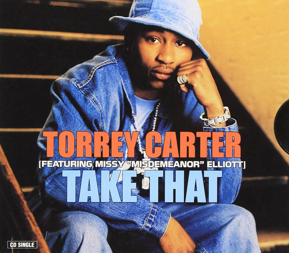 Artist Name: F - 【中古】米CD Torrey Carter; Missy Elliott Take That 670362 EastWest Records Ame /00110