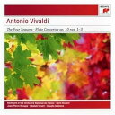 【中古】欧CD A. Vivaldi THE FOUR SEASONS/FLUTE 88697714342 Sony Classical 未開封 /00110