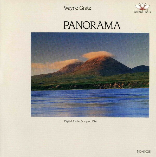 šCD Wayne Gratz Panorama ND61028 Narada Lotus /00110
