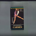 【中古】輸入VHS Plistskaya Carmen 1200 KULTUR /00300