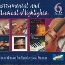 【中古】輸入6CD Various Instrumental & Musical Highlights KBCD087 HEY PRESTO! /00660