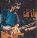 【中古】欧CD Carlos Santana As The Years Go By KA020 MCPS /00110