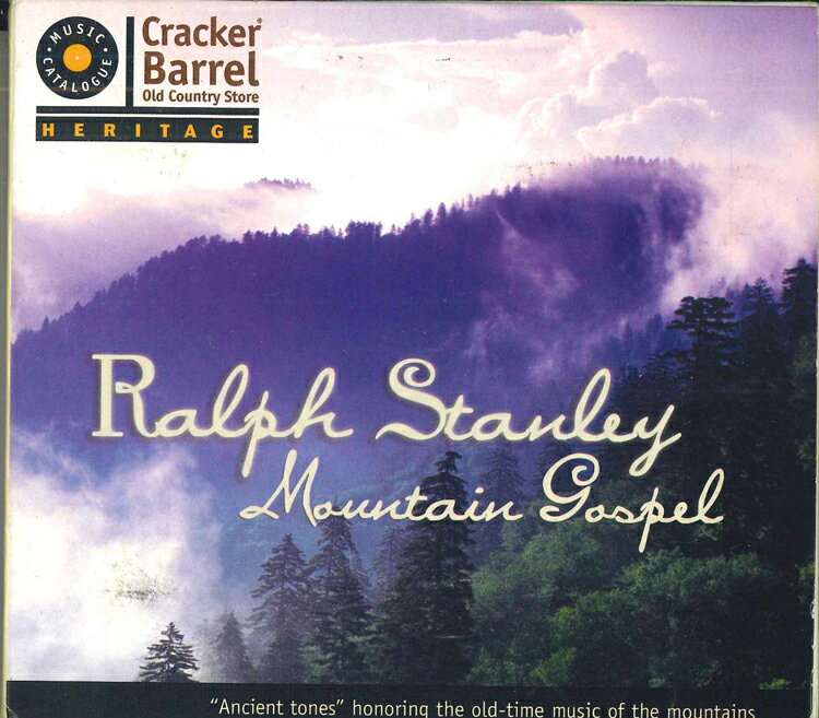 【中古】CD ラルフ・スタンレー マウンテンゴスペル CR118 CB /00110