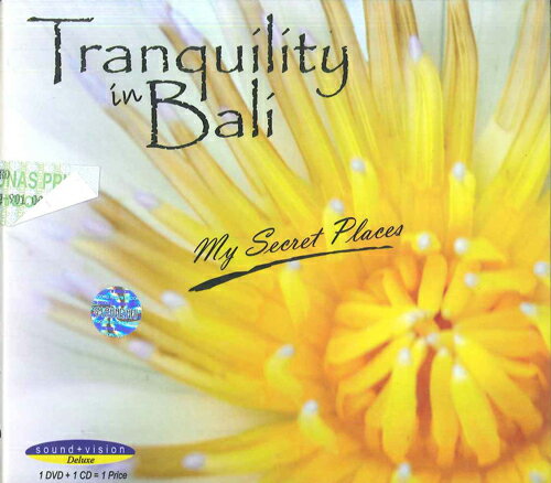 š͢2CD Ricky Sadha Tranquility In Bali My Secret Places MDVD906 RICKS /00220