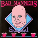 【中古】仏CD Bad Manners Skin Head LG21026 Esoldun /00110