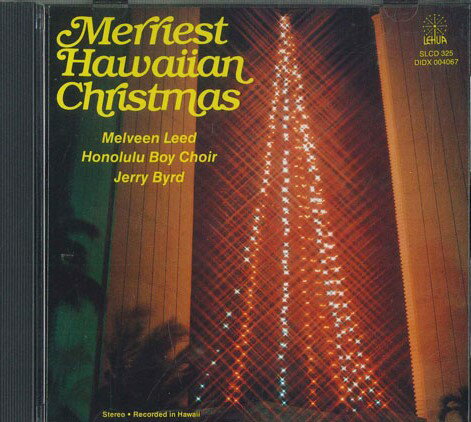 šCD Various Merriest Hawaiian Christmas SLCD325 LEHUA /00110