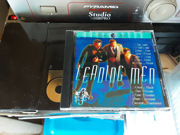 楽天レコードシティ 楽天市場店【中古】米CD Various Leading Men 3: Masters of Style 6971241152 Hammer & Lace Record /00110