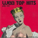 【中古】CD Various Wea Top Hits April 1991 5CS24 WEA プロモ /00110(2)