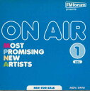 【中古】CD Various Fm Forum Presents On Air Vol.1 QDCA93200 WEA プロモ /00110
