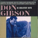 【中古】CD Don Gibson Best Of Don Gibson COCB83226PROMO CURB DENON プロモ /00110