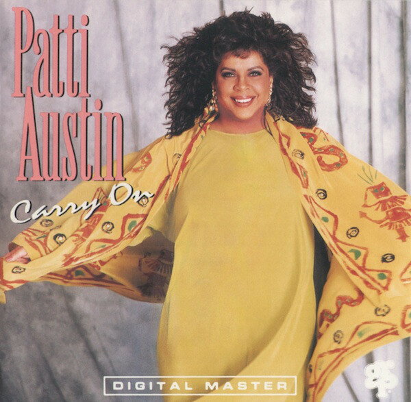 šCD Patti Austin Carry on GRD9660 GRP /00110
