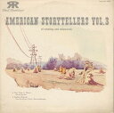 【新品】米CD Charles A. Chace, Matthew Rich American Storytellers, Vol. 3 (COOK5009) (CD-R) COOK05009 Cook Records/Folkway /00050
