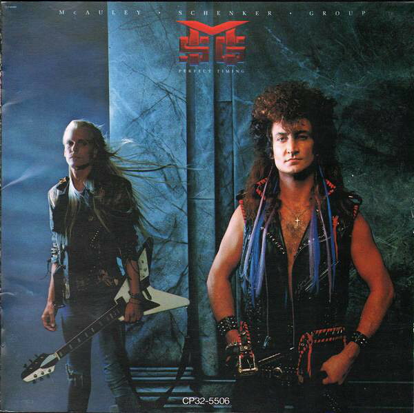 【中古】CD McAuley Schenker Group Perfect Timing CP325506 EMI レンタル落ち /00130