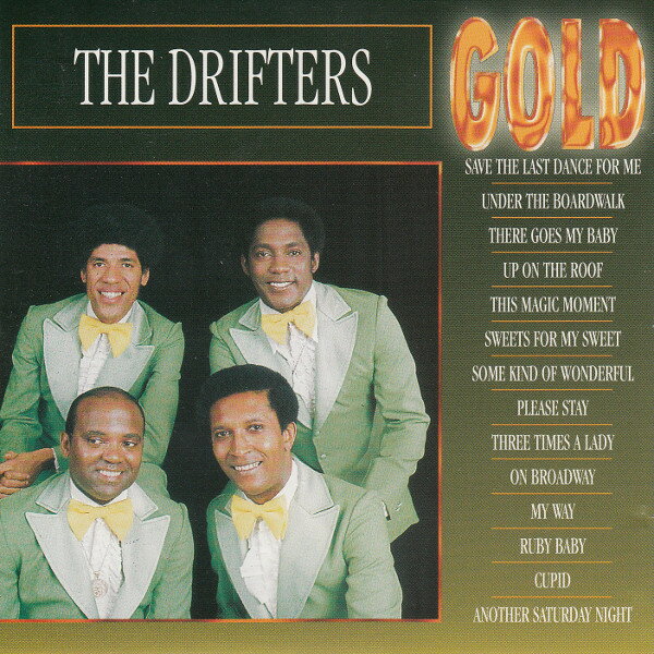 【中古】CD Drifters Gold GOLD010 Gold /00110