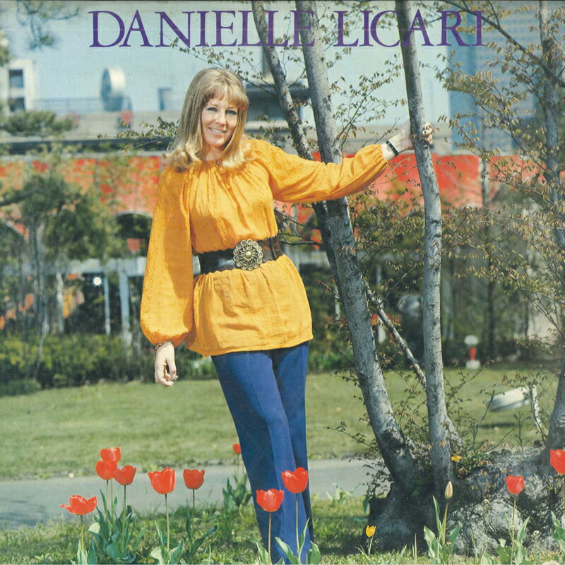 2discs LP Danielle Licari Superdisc Danielle Licari 77 GEM121516 BARCLAY /00660