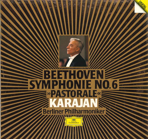 【中古】LP ヘルベルト・フォン・カラヤン, ベートーヴェン: 交響曲第6番 田園 28MG0758 DEUTSCHE GRAMMOPHON /00260 recordcity-11195834 RECORD CITY 楽天市場店 パッケージ画像