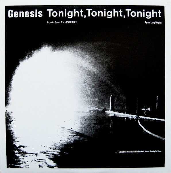 12” Genesis Tonight, Tonight, Tonight (Vocal/Remix) / In The Gl 086722 ATLANTIC /00250
