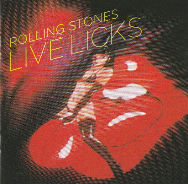 2discs CD Rolling Stones Live Licks 724387518025 Rolling Stones Recor 未開封 /00120