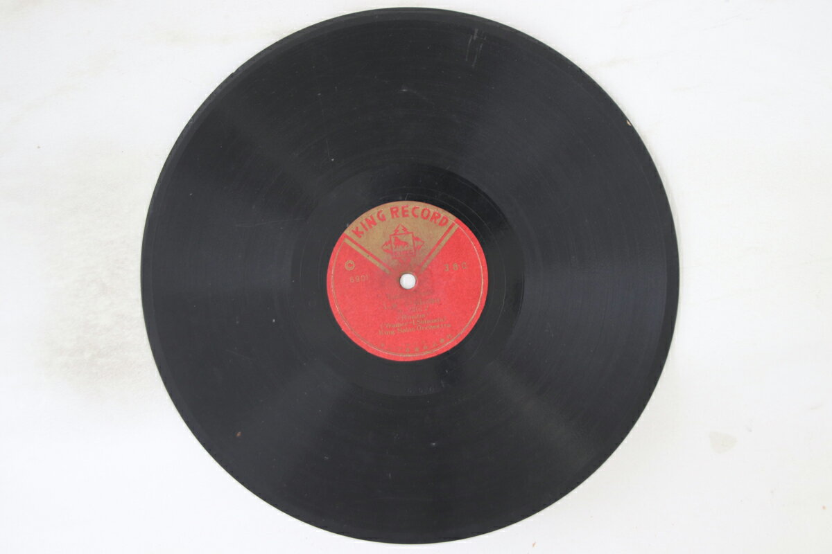 【中古】78RPM/SP King Salon Orchestra La Palo Ma / Old Kentucky Home 380 KING No Sleeve /00500