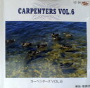 【中古】CD Carpenters Carpenters Vol. 6 PA006 PAL CO. LTD. /00110