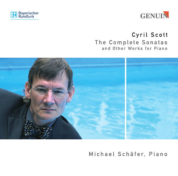 独CD C. Scott Complete Sonatas &amp; Other Works GEN85049 GENUIN /00110